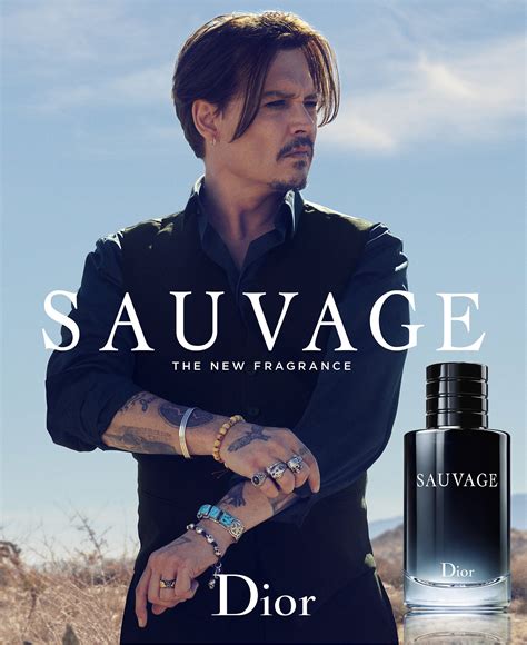 Dior Sauvage TV Spot, 'The New Fragrance' Featuring Johnny Depp featuring Johnny Depp