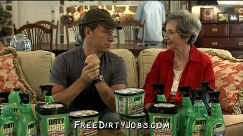Dirty Jobs Cleaning Products TV Spot, 'Saint'
