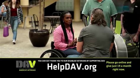 Disabled American Veterans TV commercial - Buena madre