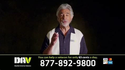 Disabled American Veterans TV Spot, 'Working Tirelessly' Featuring Joe Mantegna
