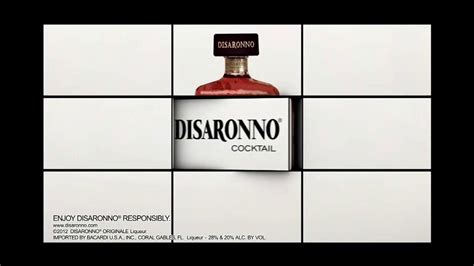 Disaronno Cocktail 38 TV Spot created for Disaronno