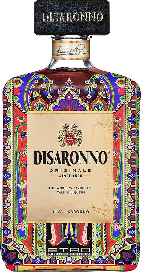 Disaronno Disaronno Wears Etro Limited Edition Bottle