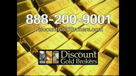 Discount Gold Brokers TV Commercial For Buy Gold Now created for Discount Gold Brokers