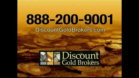Discount Gold Brokers TV Spot, 'Investors' created for Discount Gold Brokers