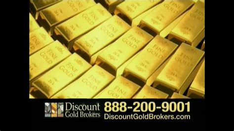 Discount Gold Brokers commercials