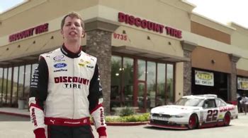 Discount Tire TV Spot, 'Thank You From Brad Keselowski and Joey Logano' featuring Joey Logano