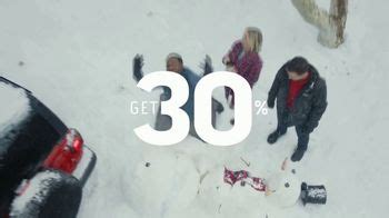 Discount Tire TV Spot, 'Tucker Family: Snow Man' featuring Ahnya O'Riordan