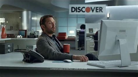 Discover Card It Card: FICO TV commercial - Surprise