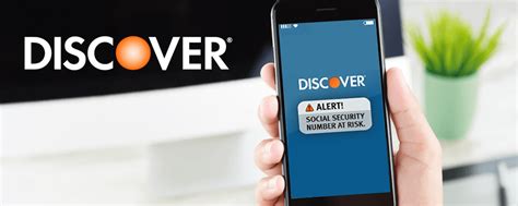 Discover Card Social Security Number Alerts logo