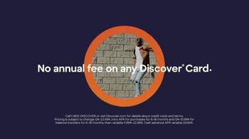 Discover Card TV commercial - Ironic