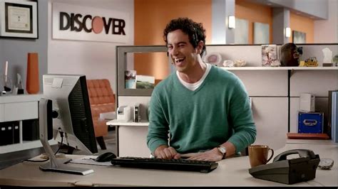 Discover Card TV commercial - Right Now