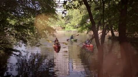 Discover The Forest TV Spot, 'Kayaks On a Bus' featuring Njema Williams