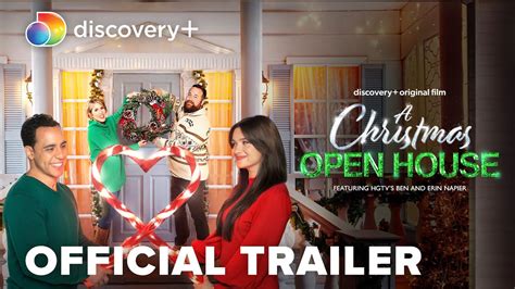 Discovery+ A Christmas Open House