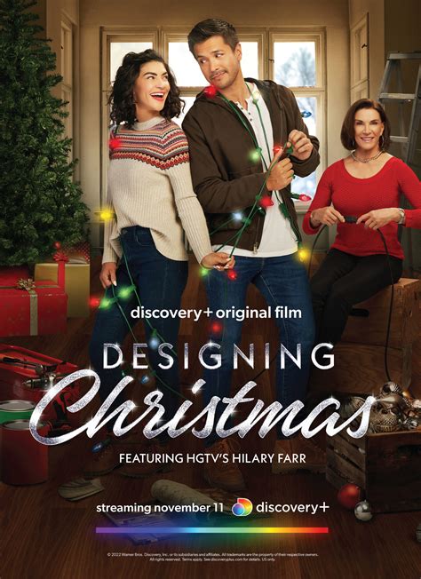 Discovery+ Designing Christmas