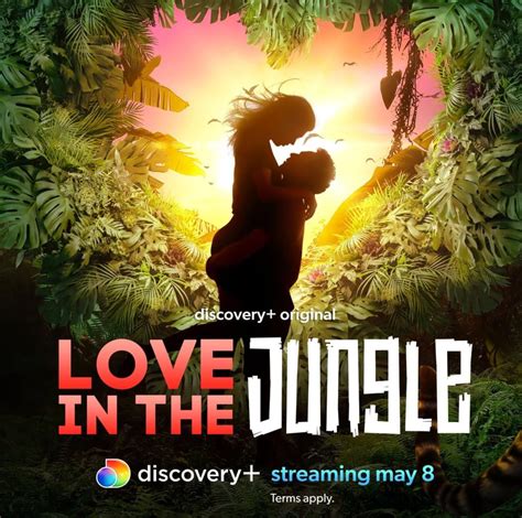 Discovery+ Love in the Jungle logo