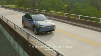 Discovery+ TV Spot, '2023 Subaru Solterra: A Great Big World' featuring Allan Peck
