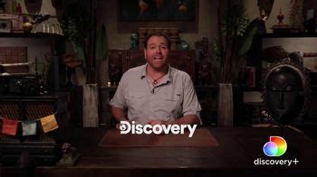 Discovery+ TV Spot, 'All From One Place' Featuring Josh Gates