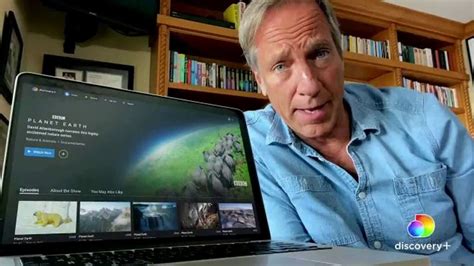 Discovery+ TV Spot, 'Favorite Planet' Featuring Mike Rowe