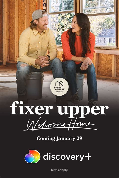 Discovery+ TV Spot, 'Fixer Upper: Welcome Home' created for Discovery+