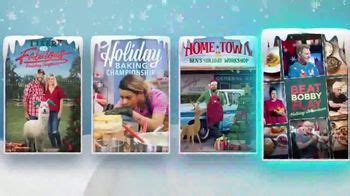 Discovery+ TV Spot, 'Holiday Favorites' featuring Allan Peck
