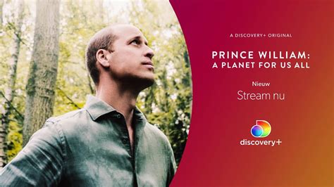 Discovery+ TV commercial - Prince William: A Planet for Us All