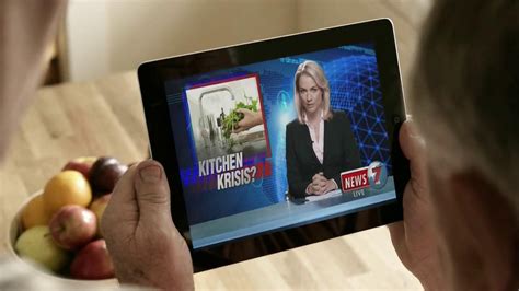 Dish Hopper TV Spot, 'iPad News'
