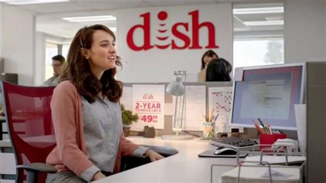 Dish Network TV Spot, '2-Year TV Price Lock: Call Center' featuring Kara Luiz