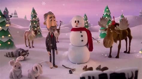Dish Network TV Spot, 'The Spokeslistener: Mister Snowman' featuring Harry van Gorkum