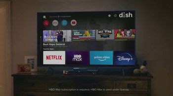 Dish Network TV Spot, 'Throw Pillows: Live TV and Streaming Apps' created for Dish Network
