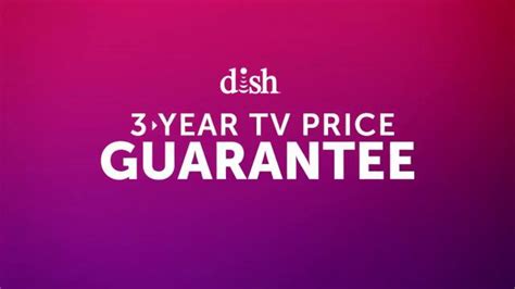 Dish Network Three-Year TV Price Guarantee TV Spot, 'Swipe Now'