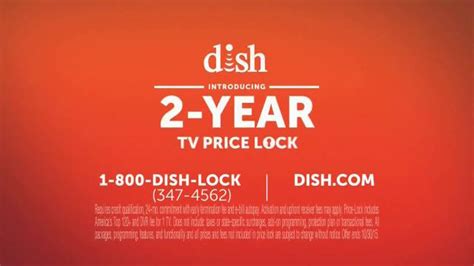 Dish Network Two-Year TV Price Lock TV Spot, 'Dish Is How We Do It'