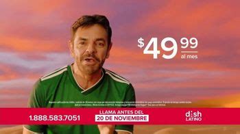 DishLATINO Oferta Pacatar TV commercial - 64 partidos: $49.99 con Eugenio Derbez