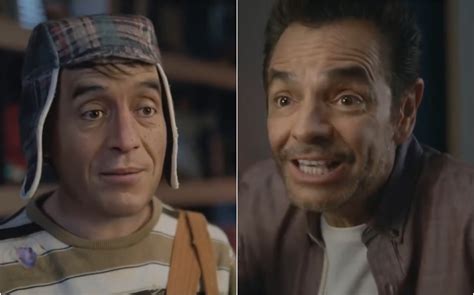 DishLATINO TV commercial - Íconos: Chavo del ocho con Eugenio Derbez
