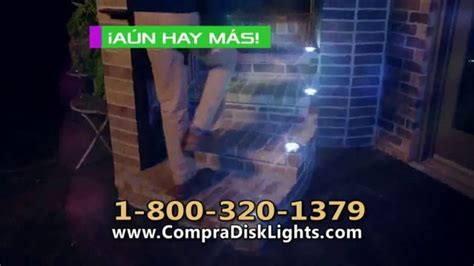 Disk Light TV Spot, 'Ilumina'