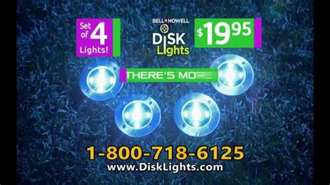 Disk Lights TV commercial - Great for Any Season