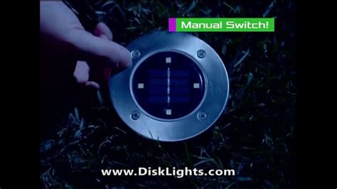Disk Lights TV Spot, 'Incredible Cascades of Light'