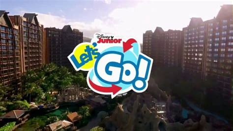 Disney Aulani TV Spot, 'Disney Junior: Let's Go'