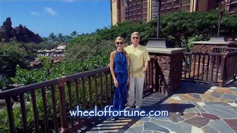 Disney Aulani TV commercial - Wheel of Fortune: Sea & Shore Week Sweepstakes