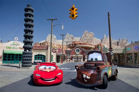 Disney California Adventure Theme Park TV commercial - Cars Land