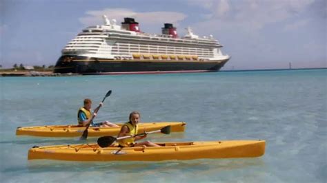 Disney Cruise Line TV Spot, 'Disney Channel: Castaway Cay' featuring Jillian Shea Spaeder