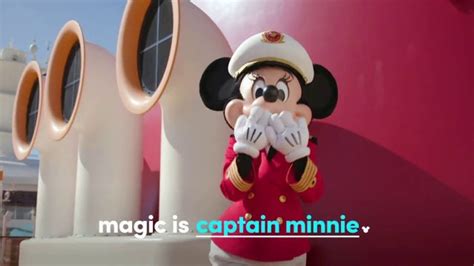 Disney Cruise Line TV Spot, 'Magic Is Here' created for Disney Cruise Line