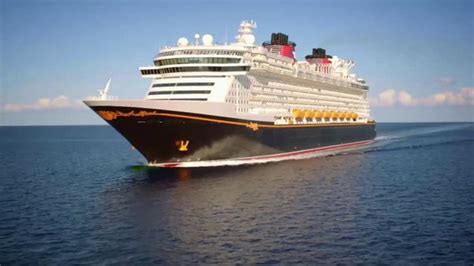 Disney Cruise Line TV commercial - Sailing August 2021