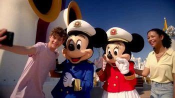 Disney Cruise Line TV Spot, 'Sulphur Springs: How We Disney' Featuring Kyleigh Curran, Preston Oliver