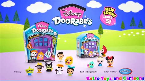 Disney Doorables Series 5 TV commercial - New Friends