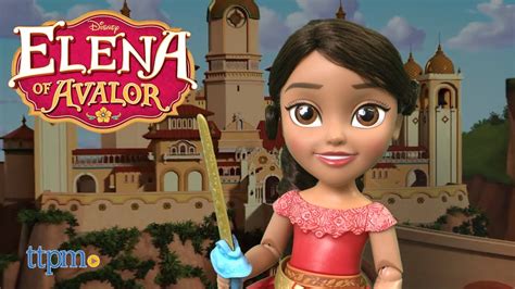 Disney Elena of Avalor Action and Adventure Doll TV Spot, 'Time to Rule' created for Disney Princess (Jakks Pacific)