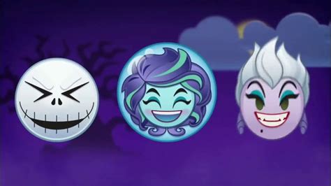 Disney Emoji Blitz! TV commercial - Spooky Season