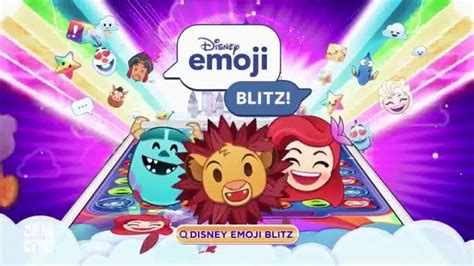Disney Emoji Blitz TV Spot, 'Collect Beloved Characters'