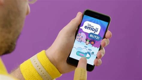 Disney Emoji Blitz TV commercial - Siente el poder