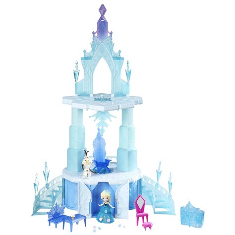 Disney Frozen (Hasbro) Little Kingdom Elsa's Magical Rising Castle logo