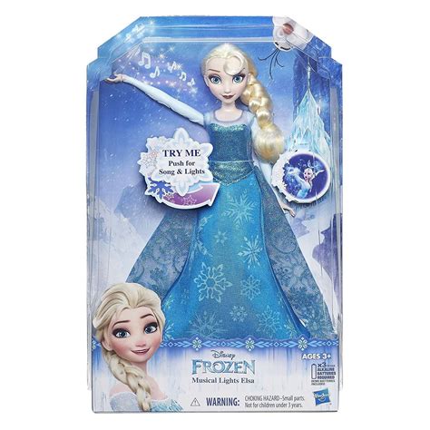 Disney Frozen (Hasbro) Musical Lights Elsa logo